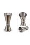 Bar Product, Serving Utensil, Kitchen Tool, Stainless Steel, Reversible Cocktail Measuring Cup, Jigger - 2