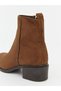 Two Mt Shop Quality Lcw Steps Beige Women's Boots - 5