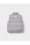 Children's Gray Waterproof Inflatable Vest - 2
