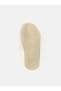 TWO MT SHOP QUALITY LCW STEPS Ecru Women's House Slippers - 5