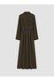 LCW Modest Khaki Plain Standard & Regular Button-Down Shirt Collar Long Shirt Dress—The ALITA CITY Difference - 8
