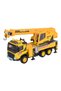 Majorette volvo camion cu macara - 2