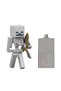 Minecraft figurină schelet bloc 8cm