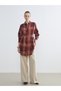 LCWAIKIKI Classic Purple Plaid Women's Shirt-Tunic with Belted Design—The ALITA CITY Difference - 2