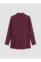 TWO MT SHOP QUALITY LCW EVERYDAY Women's Purple Tie-Detail Shirt Tunic - 6