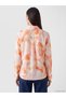 LCW EVERYDAY Women's Pink-Patterned Shirt, Featuring the ALITA CITY Touch - 4