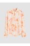 LCW EVERYDAY Women's Pink-Patterned Shirt, Featuring the ALITA CITY Touch - 5