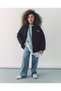 Children's Black College Jacket - 3