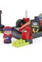 Ecoiffier abrick set constructie oprire la boxe formula 1 - 4