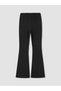 LCW Curve Black Interlock Straight Loose & Baggy Women's Leggings—The ALITA CITY Difference - 5