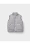 Children's Gray Waterproof Inflatable Vest