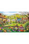 Puzzle 1000 vanatoare de oua de paste - 2