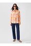LCW EVERYDAY Women's Pink-Patterned Shirt, Featuring the ALITA CITY Touch - 2