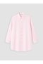 LCW Curve Pink Plus-Size 100% Cotton Women's Shirt-Tunic—The ALITA CITY Difference - 3