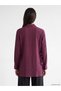 TWO MT SHOP QUALITY LCW EVERYDAY Women's Purple Tie-Detail Shirt Tunic - 4