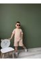 Boys' Beige T-Shirt and Shorts Set - 3