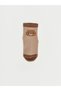 Trendy Picks from Kübra Butik: Embroidered with Stones Baby Boy Socks, Pack of 4 - 4