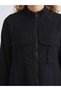 LCW Modest Black Plain Loose & Oversized Women's Tunic—The ALITA CITY Difference - 4