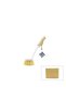 Wooden-handled dish brush, multi-purpose, pack of 48.