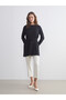 LCW EVERYDAY Black Raschel Plain Standard & Regular Women's Tunic—The ALITA CITY Difference - 3