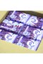 Lavender garden beauty soap, hand soap, 4 x 70 g, 280 g, pack of 24. - 3