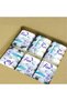 White soap, beauty and hand soap, molded, 4 x 70 g, 280 g, pack of 24. - 2