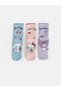 Trendy Picks from Kübra Butik: Hello Kitty-Embroidered Girls' Terry Socks, 3-Pack - 2