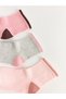 Trendy Picks from Kübra Butik: Set of 5 Girls' Socks - 3