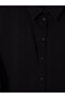 LCW EVERYDAY Black Gabardine Shirt-Tunic, Featuring the ALITA CITY Touch - 3