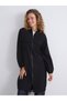 LCW Modest Black Plain Loose & Oversized Women's Tunic—The ALITA CITY Difference