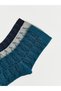 Trendy Picks from Kübra Butik: Embroidered Boys' Socks, Pack of 3 - 3