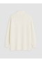 Alita City Farkıyla Lcw Modest Ecru Knitwear Plain Loose & Baggy Women's Tunic - 2