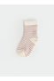 Trendy Picks from Kübra Butik: Non-Slip Underlay Baby Girl Socks, Pack of 4 - 4