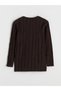 LCW EVERYDAY Brown Raschel Solid Standard & Regular Women's Tunic—The ALITA CITY Difference - 4