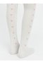 Trendy Picks from Kübra Butik: Embroidered Girls' pantyhose, 2-Pack - 6