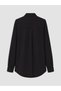LCW EVERYDAY Black Gabardine Shirt-Tunic, Featuring the ALITA CITY Touch - 2