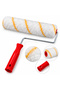 Paint Roller with Strappy Handle, 25 cm, 1 Piece