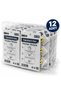 Gold-tipped single adhesive hangers, 3 pieces, pack of 12. - 2