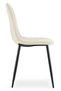 Scaun de dining din catifea ASTI, bej - 7