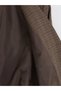 LCW STUDIO Brown Polyviscose Plaid Standard & Regular Women's Blazer Jacket, Featuring the ALITA CITY Touch - 6