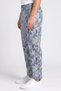 Men Loose Fit Allover Print Cargo Jeans, Multicolor - 3