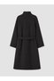 LCW Curve Gray Plus-Size Women's Melton Coat, Featuring the ALITA CITY Touch - 6