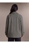 LCW Curve Gray Plus-Size Women's Melton Coat, Featuring the ALITA CITY Touch - 4