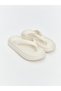 LCW STEPS Ecru Women's Thong Slippers—The ALITA CITY Difference