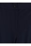 LCW Curve Navy Blue Muslin Straight-Leg Comfort & Relax Wide-Leg Women's Pants—The ALITA CITY Difference - 5