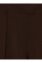 LCW Curve Brown Straight-Leg Comfort & Relax Tapered-Leg Women's Pants, Featuring the ALITA CITY Touch - 4