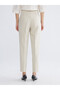 LCWAIKIKI Classic Beige Solid Standard & Regular Tapered-Leg Women's Pants—The ALITA CITY Difference - 4