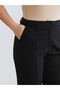 Soulife Black Straight-Leg & Slim-Fit Narrow-Legged Wide-Leg Women's Pants, Featuring the ALITA CITY Difference - 4
