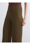 LCW EVERYDAY Khaki Crinkle Straight, Slim, and Wide-Leg Women's Pants—The ALITA CITY Difference - 4
