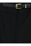 LCW STUDIO Black Solid Standard & Regular Wide-Leg Women's Pants, with the ALITA CITY Touch - 6